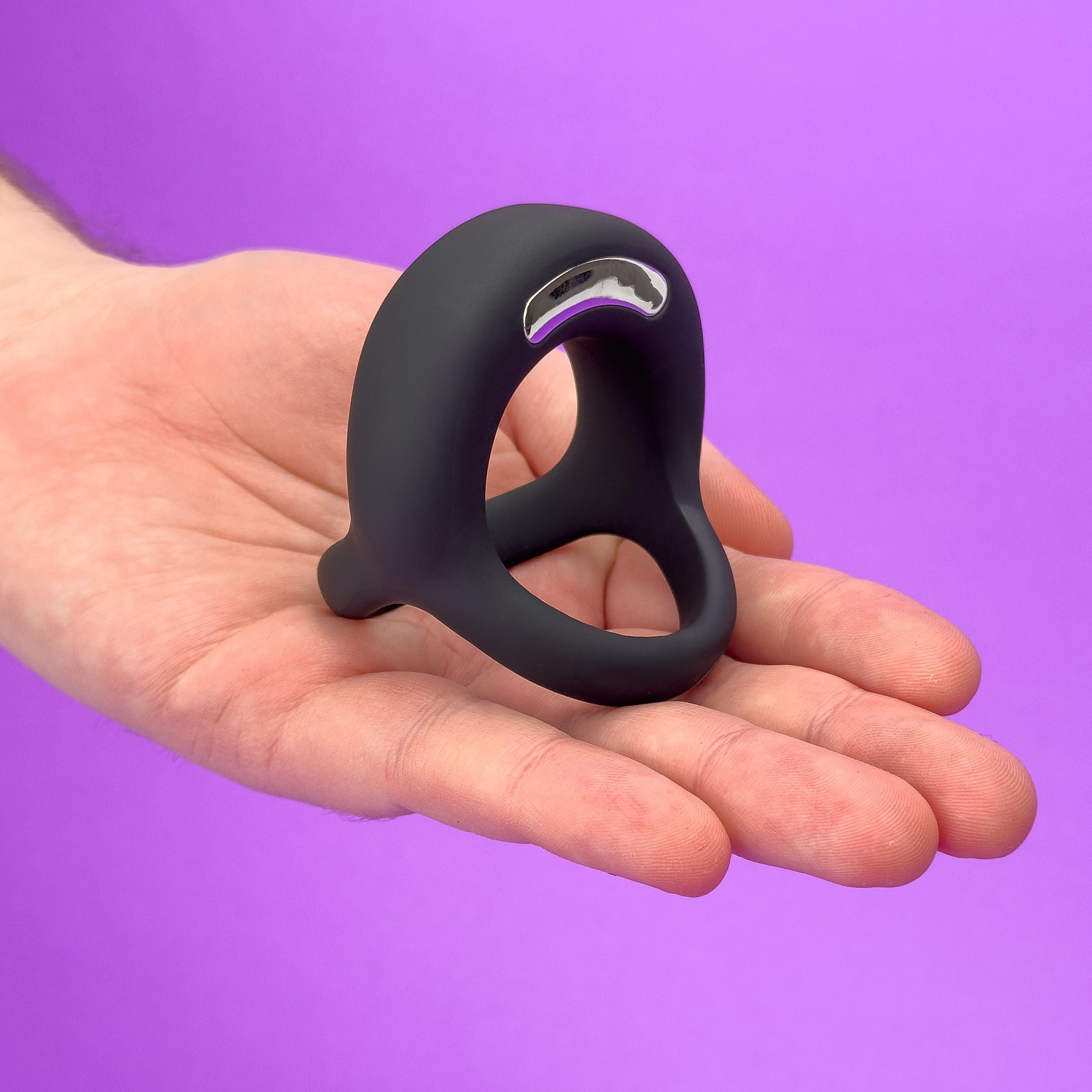 Rock Hard Dual Ring Vibrating Cock Ring product image 4