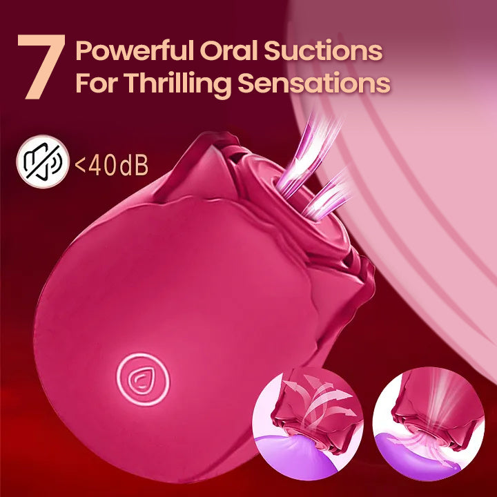 Original Suction Rose Toy® with Free Storage Bag