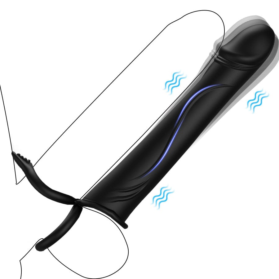 Product displaying 10 vibration modes and control interface