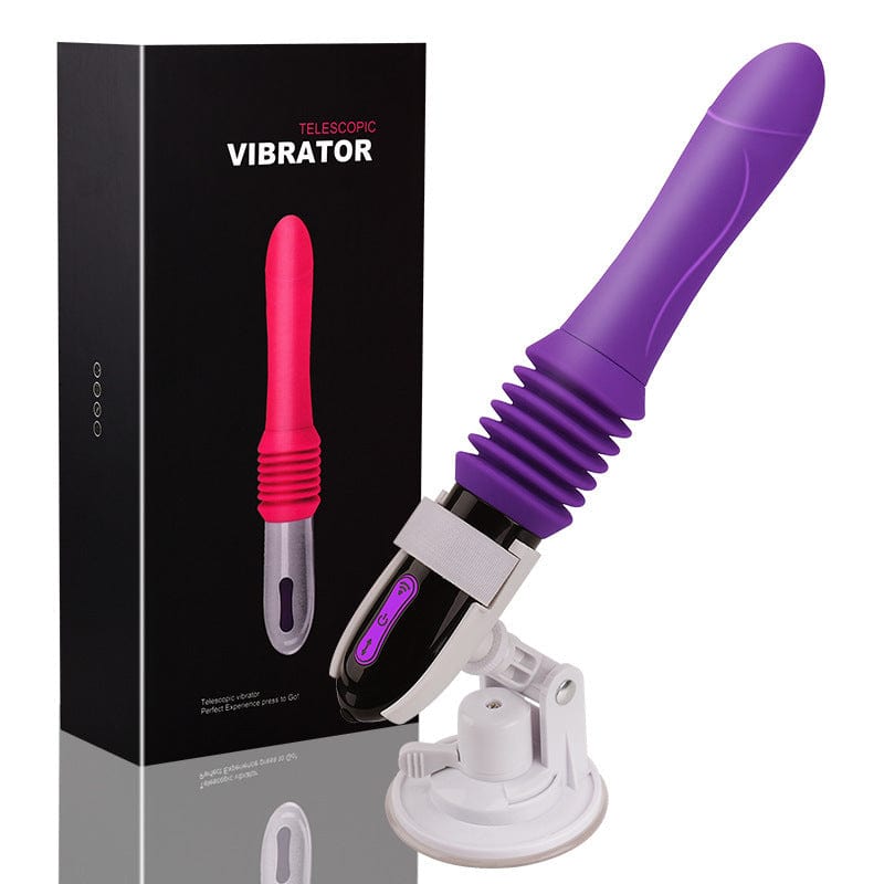 Package contents including dildo, USB cable, and instruction manual