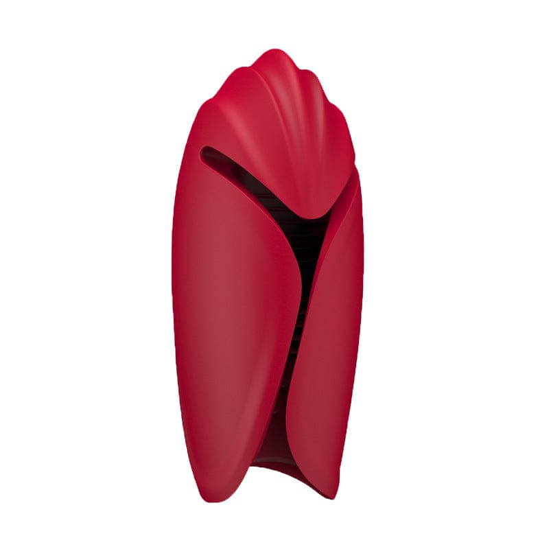 Close-up of medical-grade silicone texture and dual-side squeezing feature
