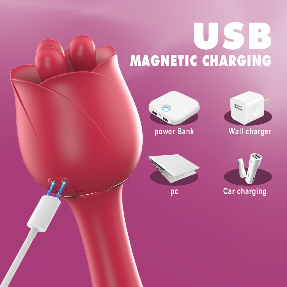 intimilife - Rose Massage Vibrators For Women-IntimiLife