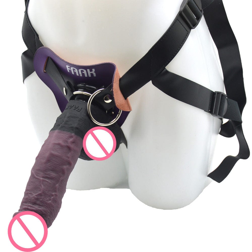 Women Wear Silicone Soft Penis Masturbator-IntimiLife