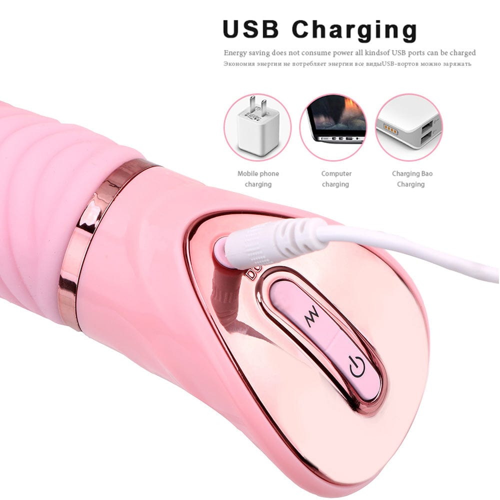 intimilife - 10 Speed Tongue Vibrator Female Masturbation G-spot Multifunction-IntimiLife