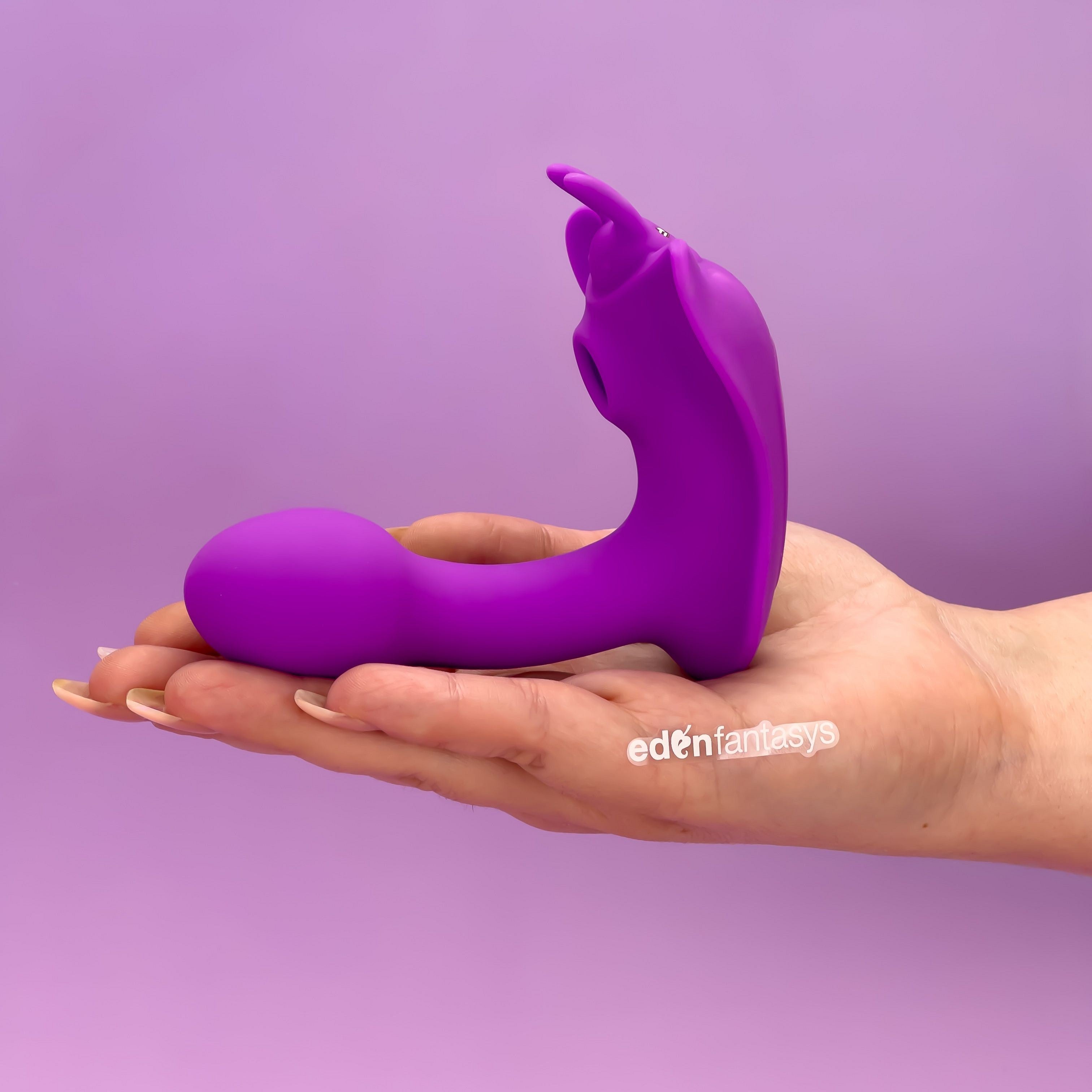 Connection Happy Wings Wearable G-Spot Vibrator product image 4