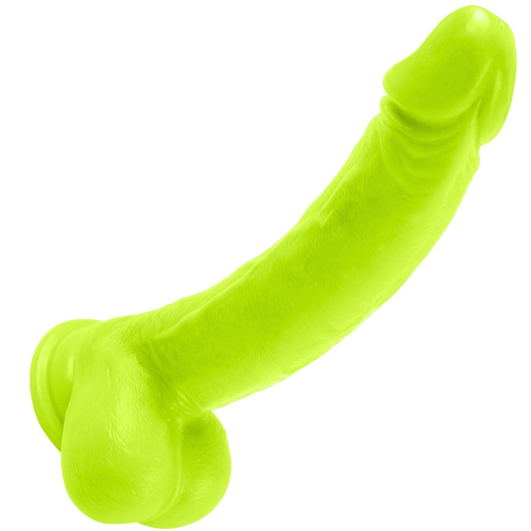Close-up of body-safe silicone texture and smooth surface of dildo