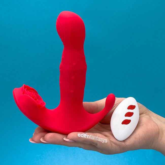 Fantasy Bloom Rose Panty Vibrator