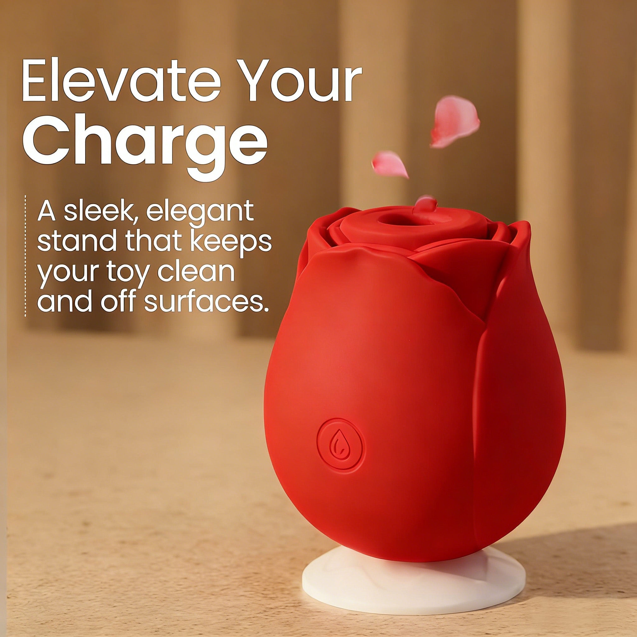 Scarlet Bliss - Original Suction Rose Toy® with Storage Bag