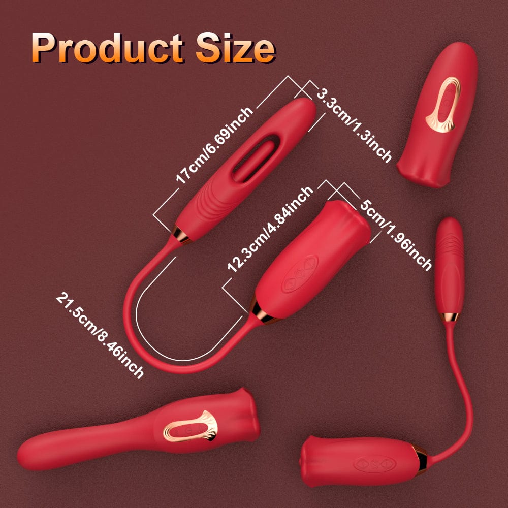 USB magnetic charging system with 60-minute runtime indicator