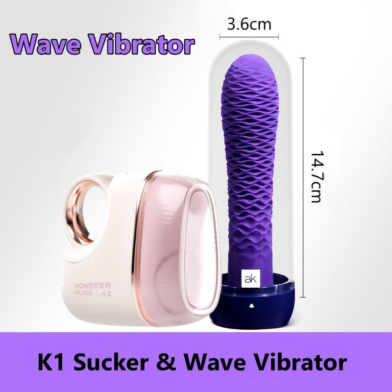 Close-up of ergonomic curved design for precise G-spot targeting