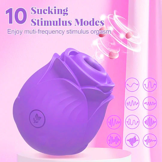 Oral-Like Sensation Combo – Amora Rose + MLEM Tongue-Style Massager