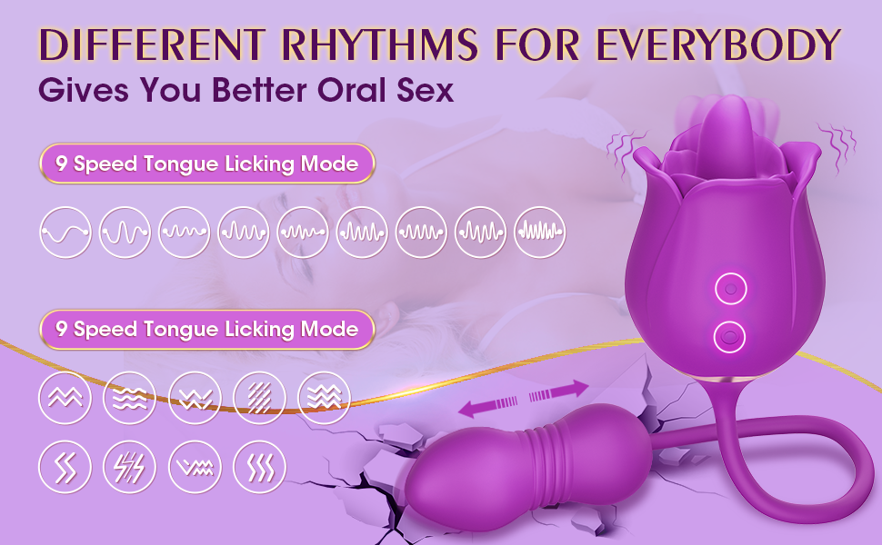 rose toy with 18 Modes