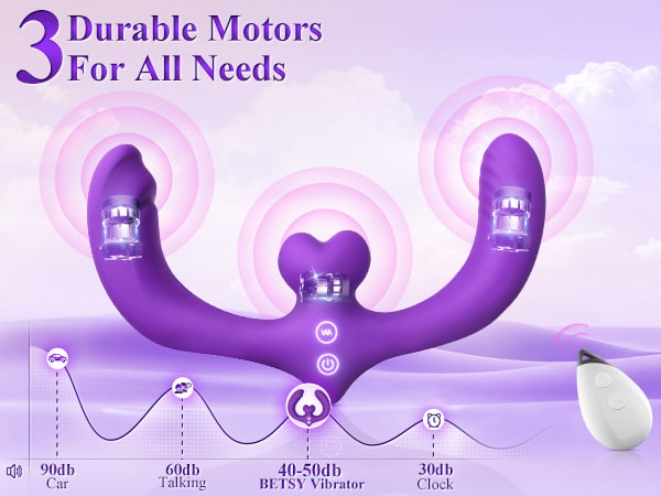 Multi Playing Double-Ended Vibrator