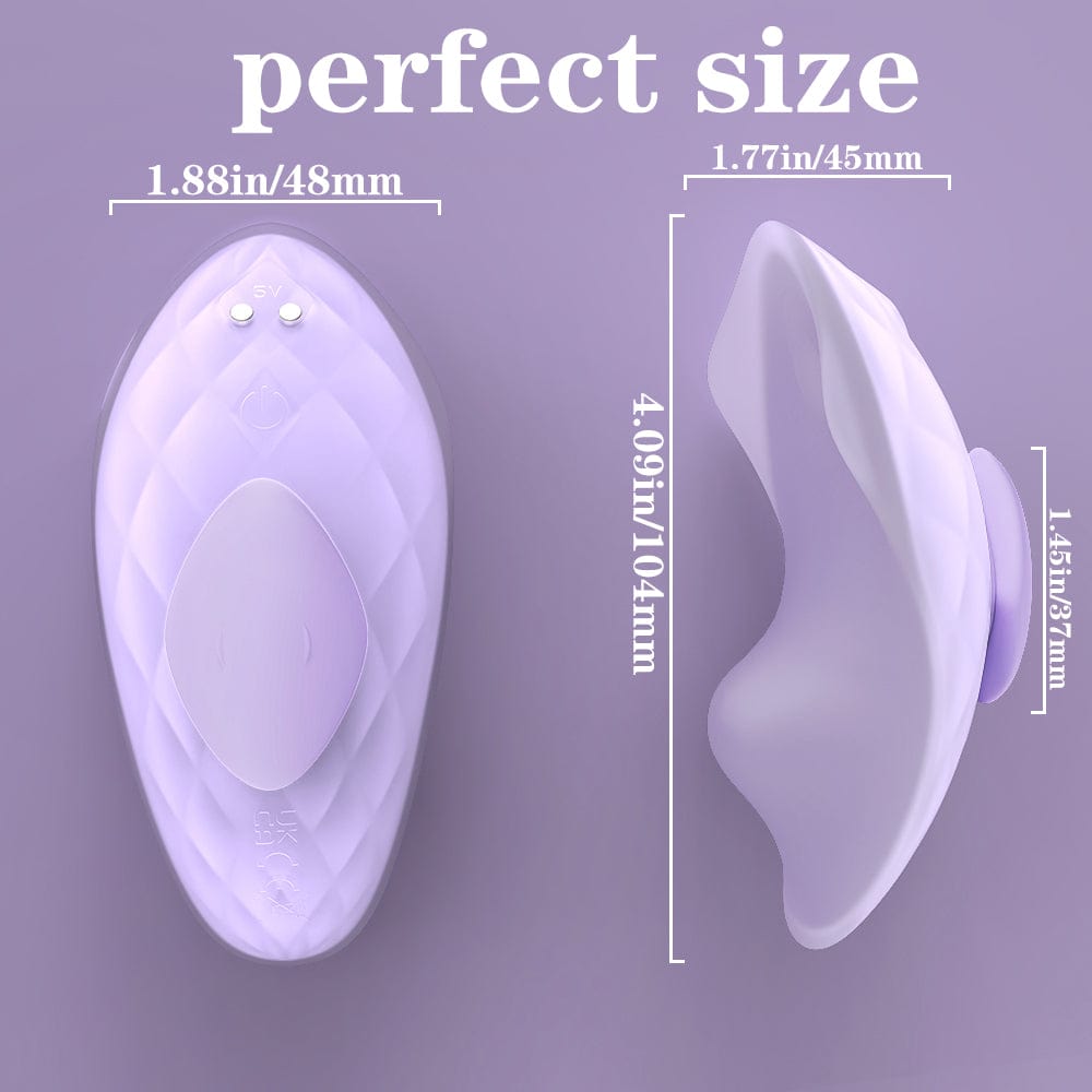 Wearable Vibrating Egg 3 - Gear 6 - Freq Vibration Ultra Thin Waterproof Wearable vibrator-IntimiLife