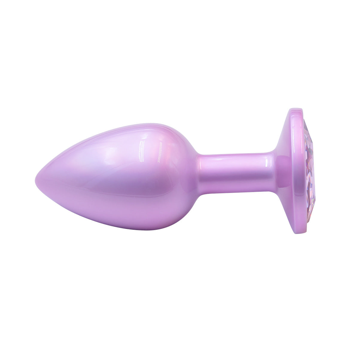 Arcadia 3 Pcs Pink Jeweled Rear Trainer Kit Butt Plug
