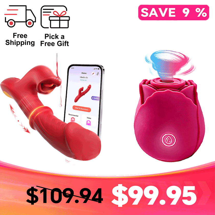 AeroBunny - App-Controlled Thrusting Dual-Massager