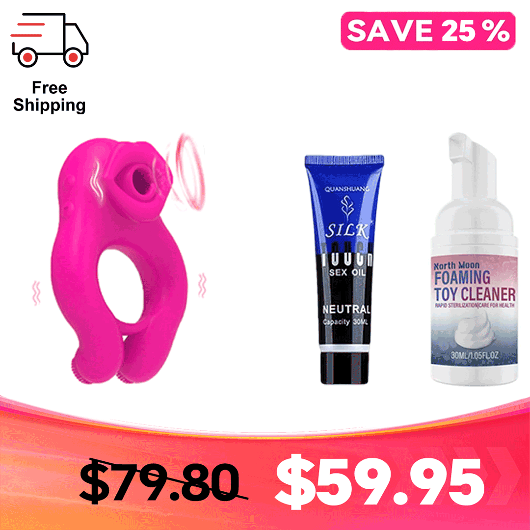Loopra Vibe Ring for Couples with External Suction - Ultimate Couples Vibe Ring Experience side view and design details