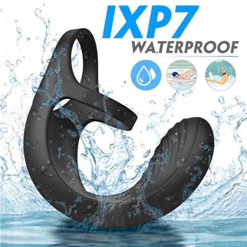 Remote Penis Vibrator Ring Prostate Massager Vibrating Cock Ring Sex Toys for Men-IntimiLife