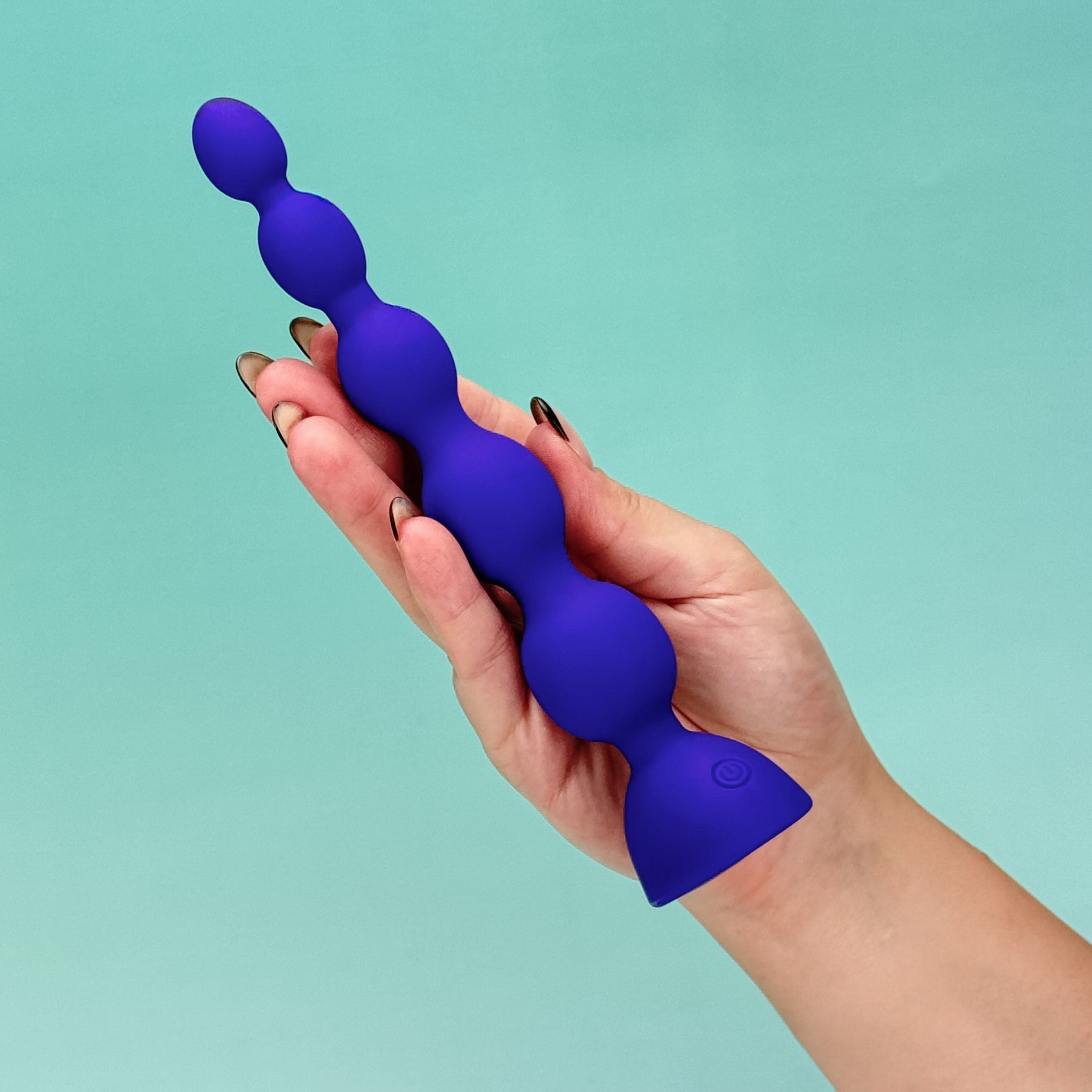 Triple Explosion Vibrating Anal Beads product image 2