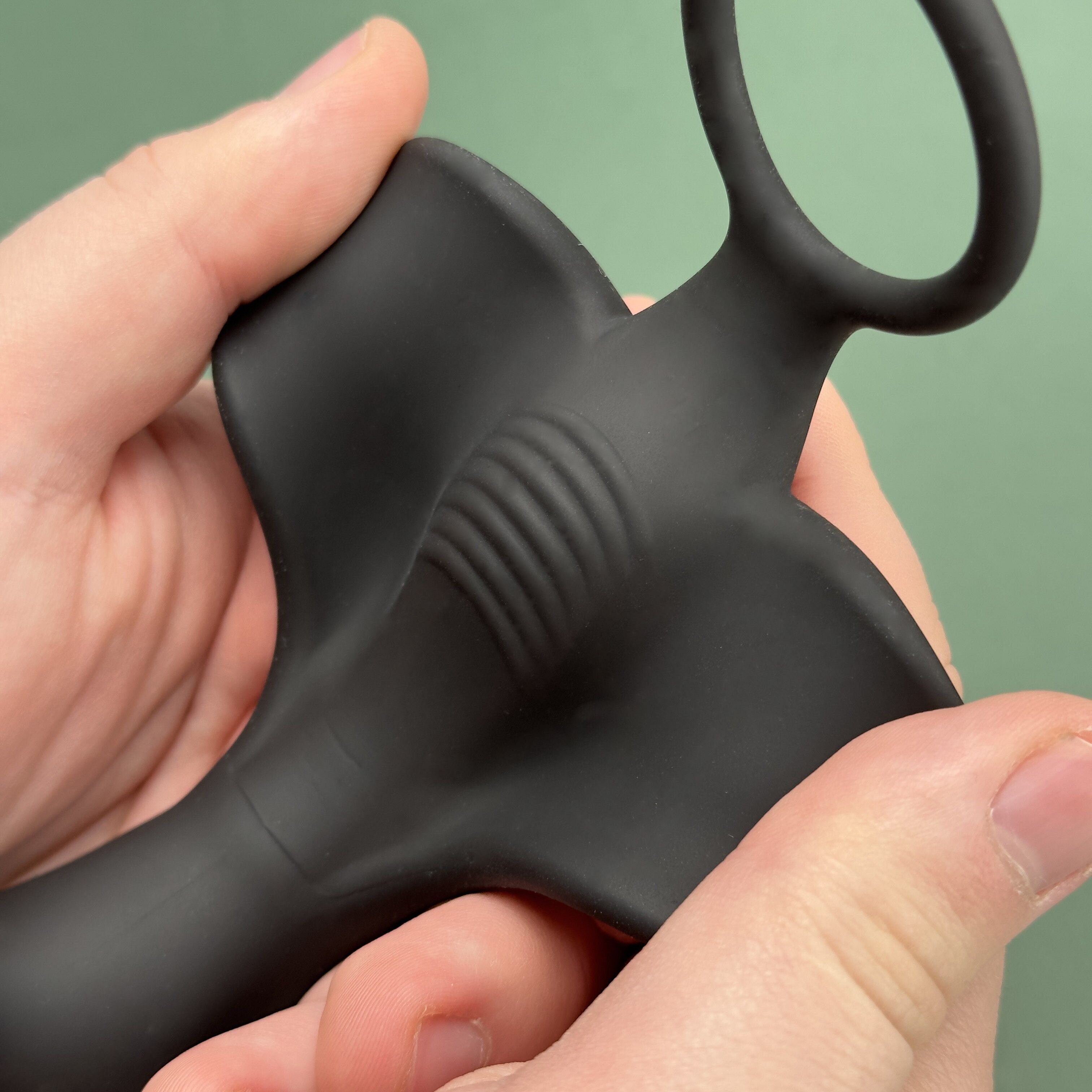 Connection Hero Prostate Massager with Cock Ring product image 5