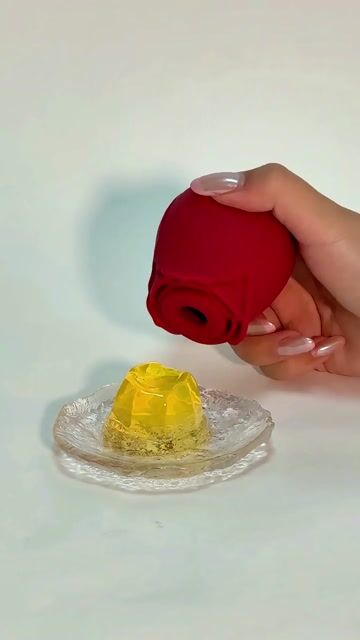 Rose Suction Massager Set with Extra Charging Cable