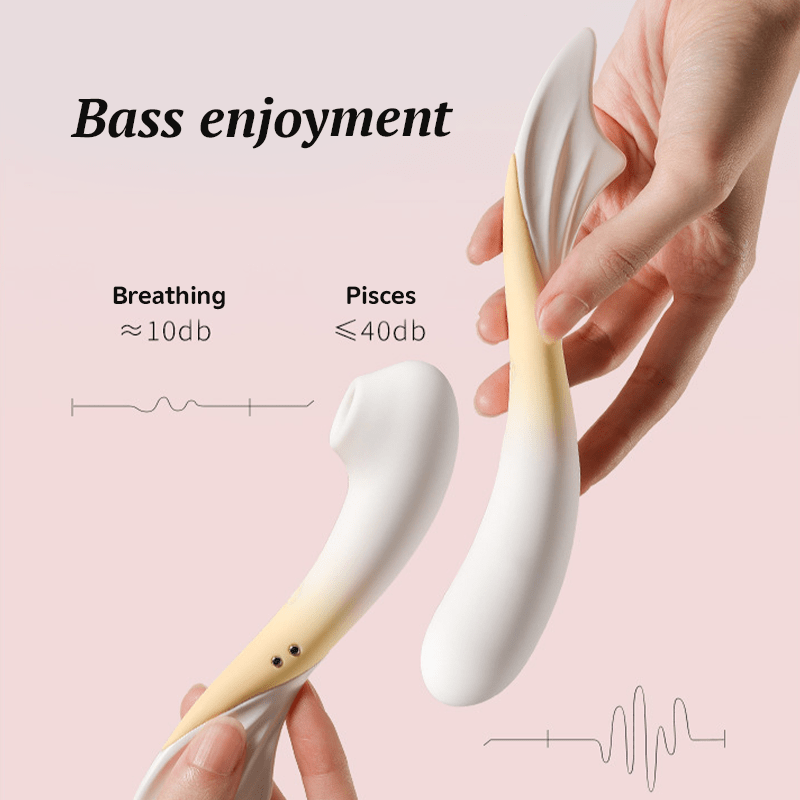 Pisces Love Suction G Spot Vibrator Set-IntimiLife
