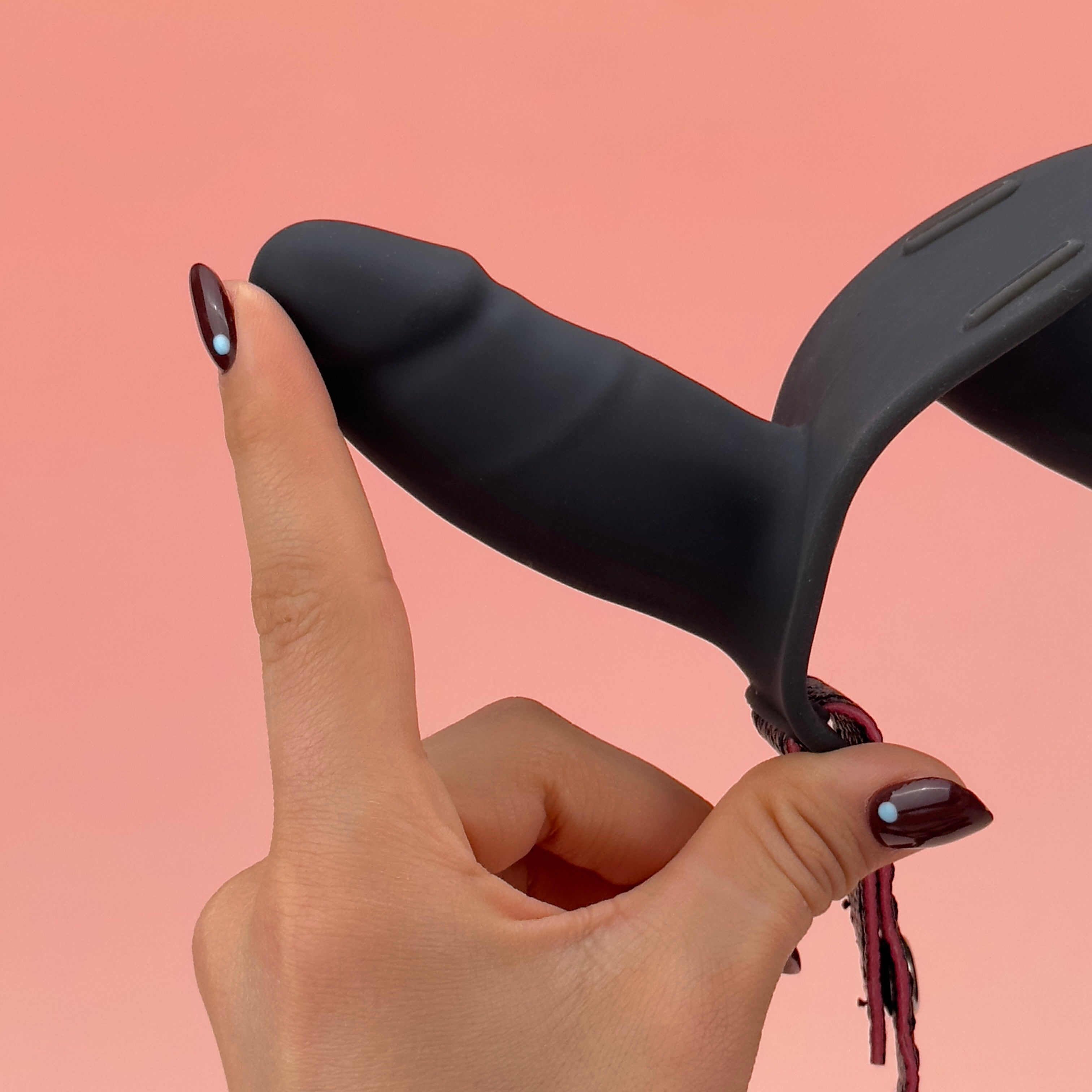 Deep Share Double Sided Vibrating Strap On product image 6
