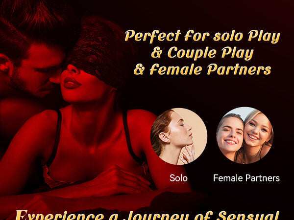 Tongue Licking and Suction Clitoris Vibrator