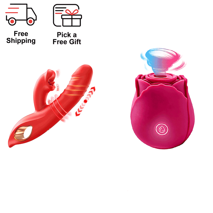 Thrya - Rabbit Dual-Action Massager with Tongue Tip color or variant view