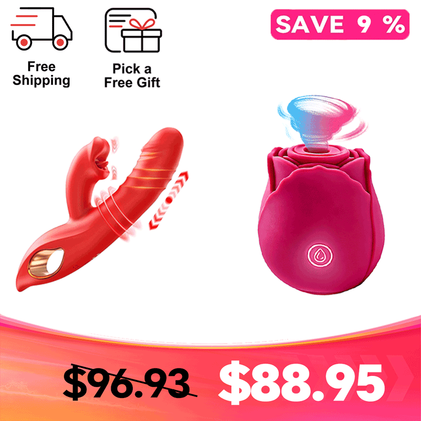 Thrya - Rabbit Dual-Action Massager with Tongue Tip