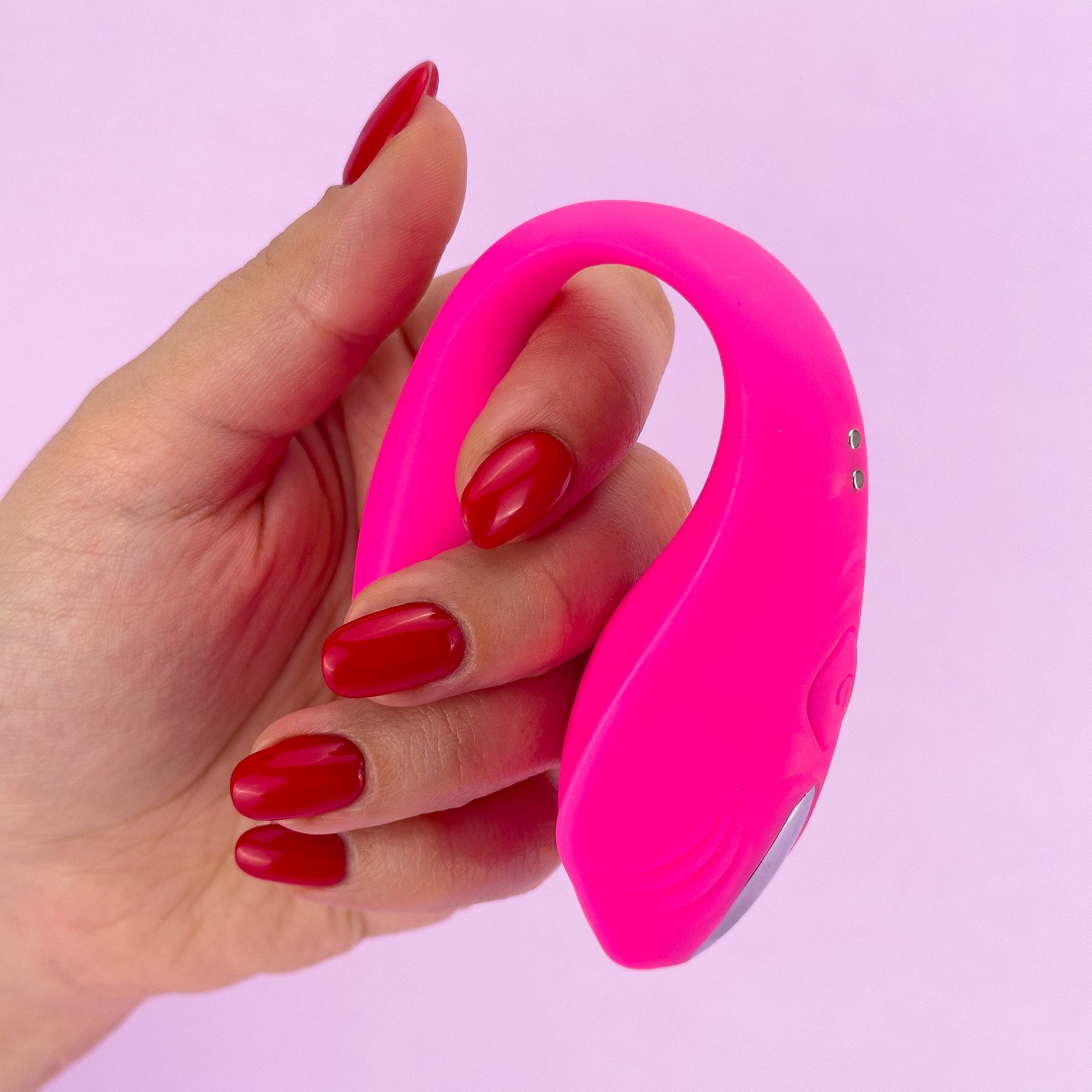 Connection C-Shape App-Controlled C Shaped Vibrator product image 3