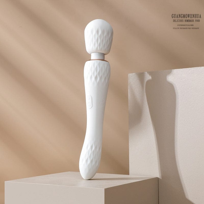 intimilife - Strong Shock Vibration Women's Masturbation Double Head Massage Stick-IntimiLife