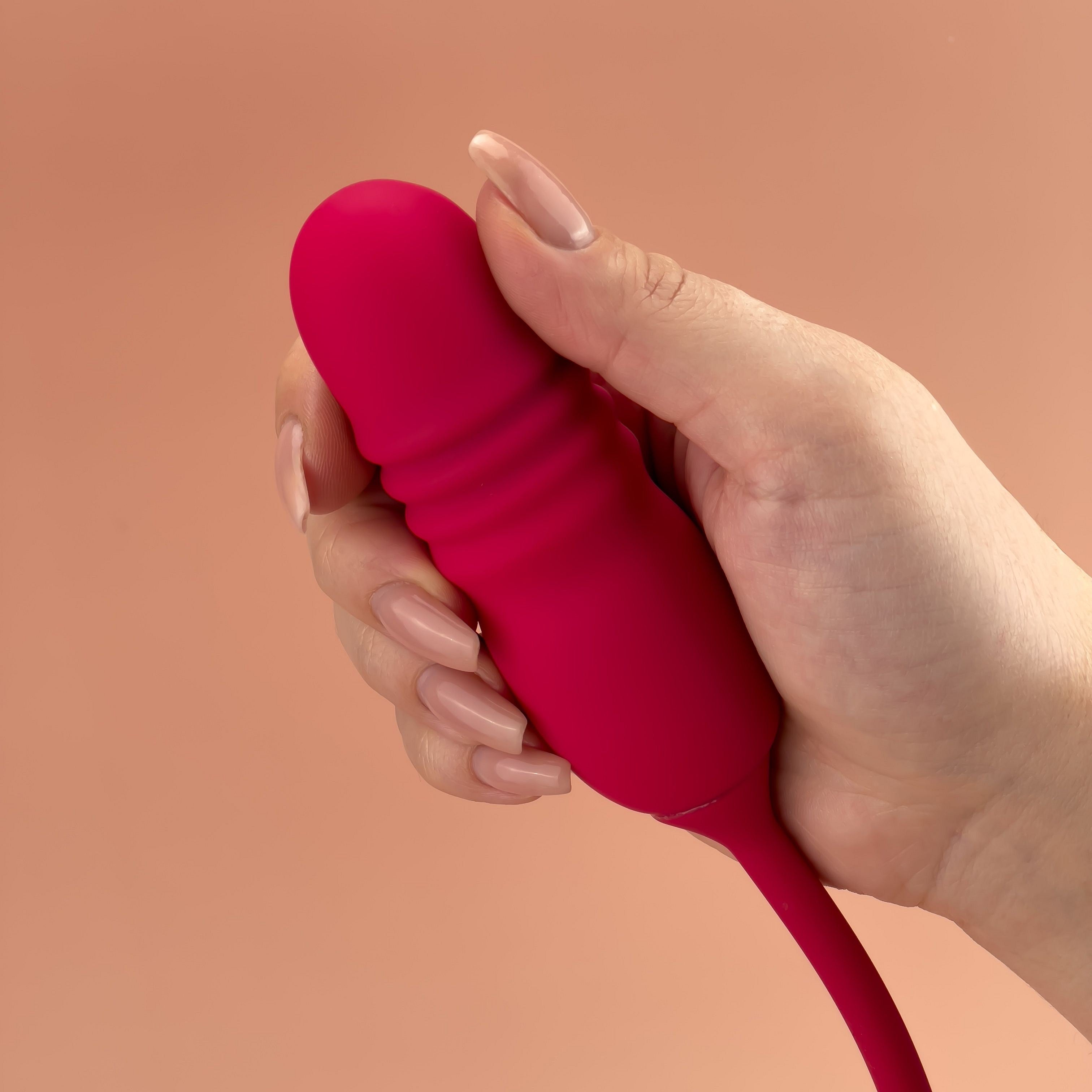 Kissing Thruster Big Mouth Vibrator product image 5
