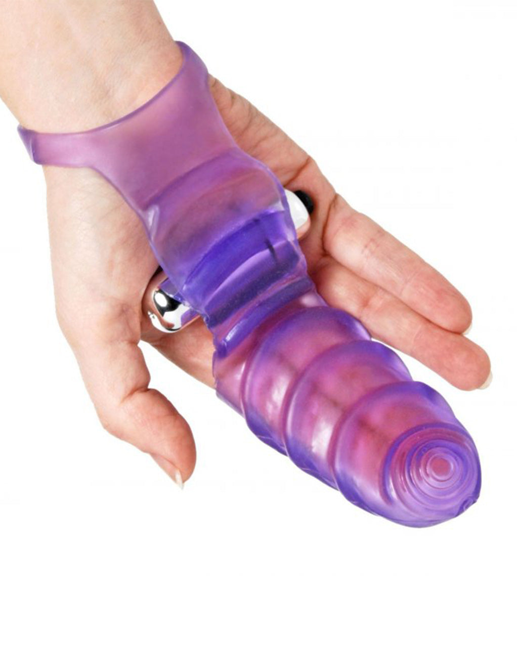 Frisky Double Finger Banger Vibrating G-Spot Glove-IntimiLife