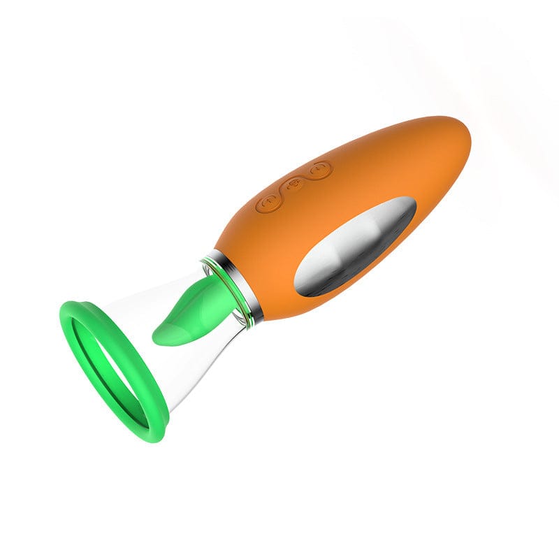 intimilife - Carrot Vibrator Female Masturbator Heating Sucking Licker-IntimiLife