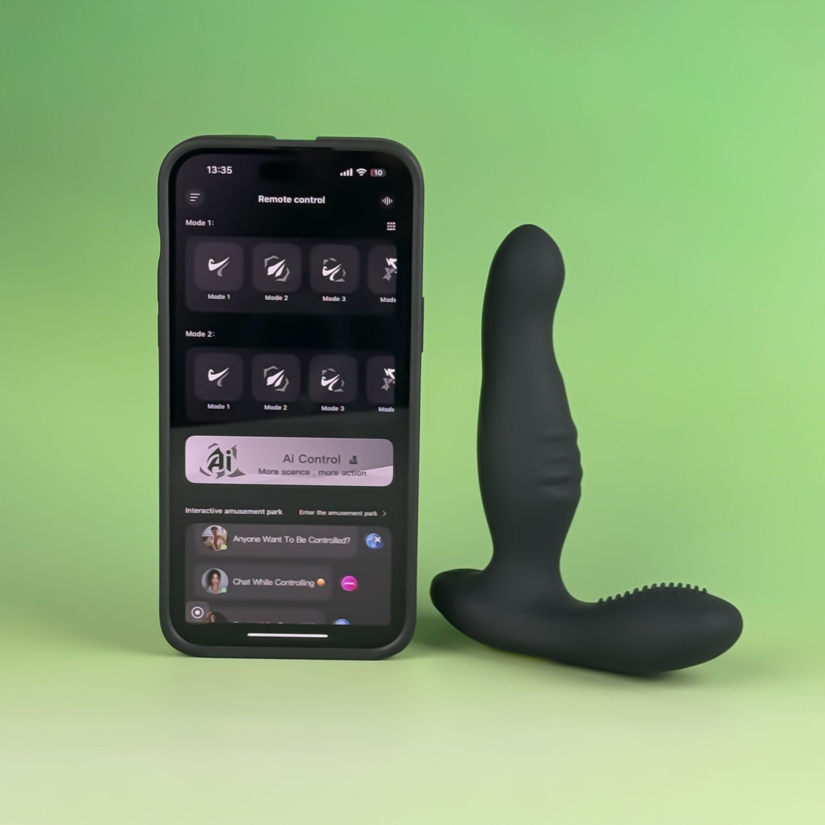 P-Spot Hacker Prostate Vibrator product image 4
