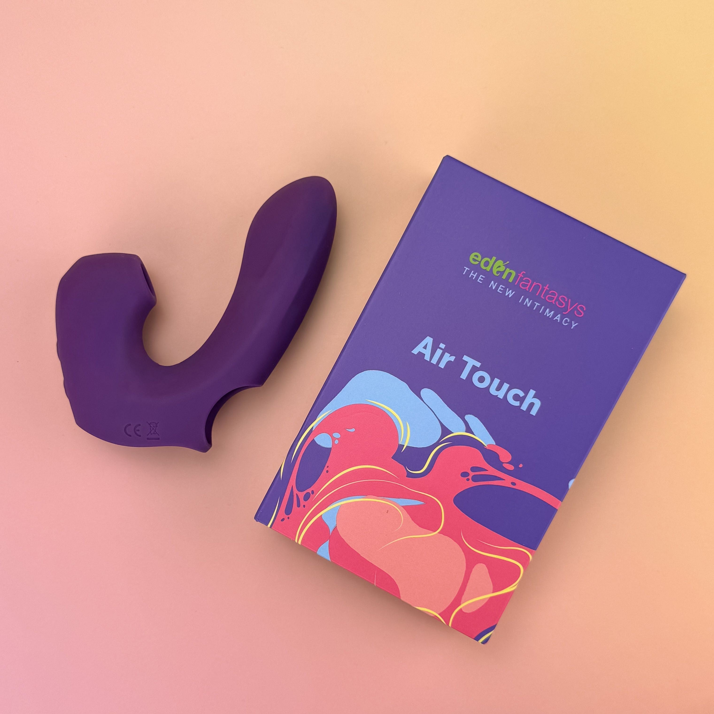Air Touch Clit Sucking and G Spot Finger Vibrator product image 8