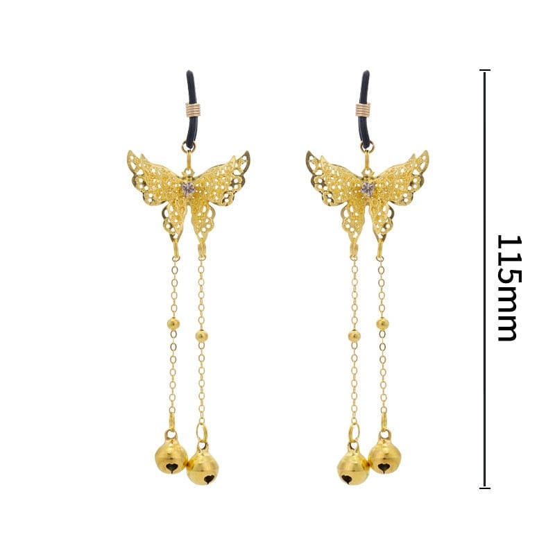 Butterfly Nipple Ring Bell Clamps-IntimiLife