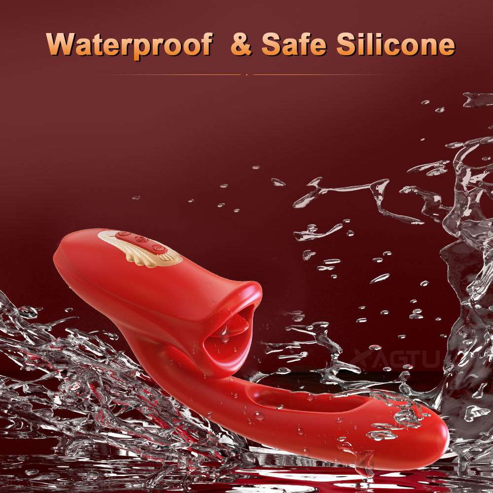 3-in-1 vibrator with app control interface on smartphone display