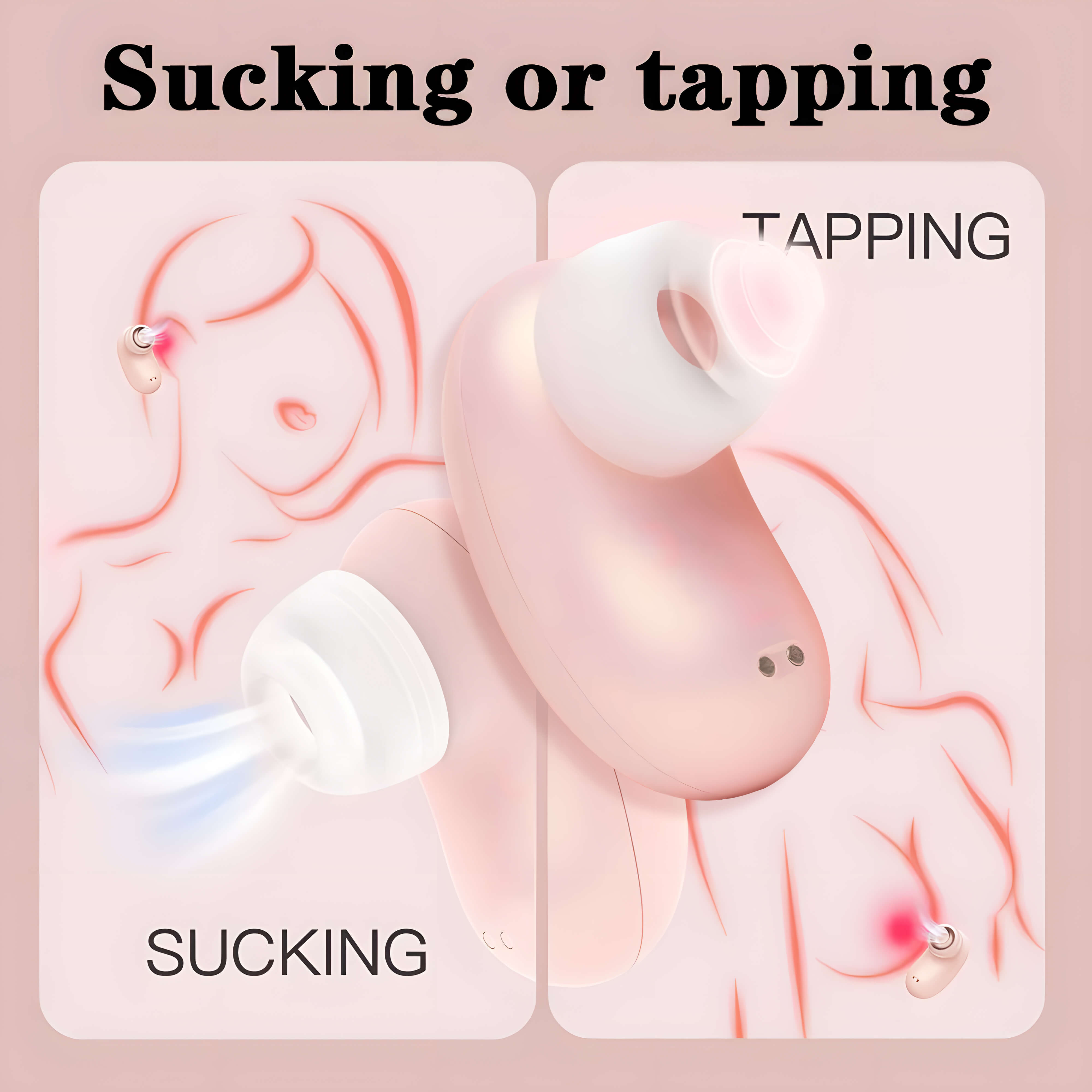 PulsePod - Oral-Like Clit Suction Massager