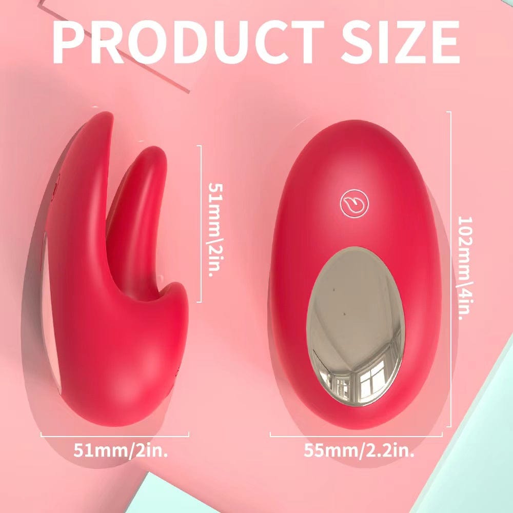 intimilife - Tongue Shape Licking Nipples Clit Stimulation Vibrators For Women-IntimiLife
