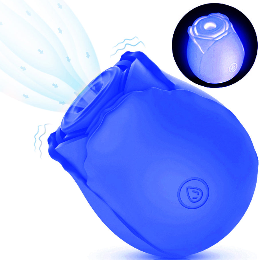 MintGlow Luminous Original Rose Suction Toy for Ultimate Pleasure color or variant view