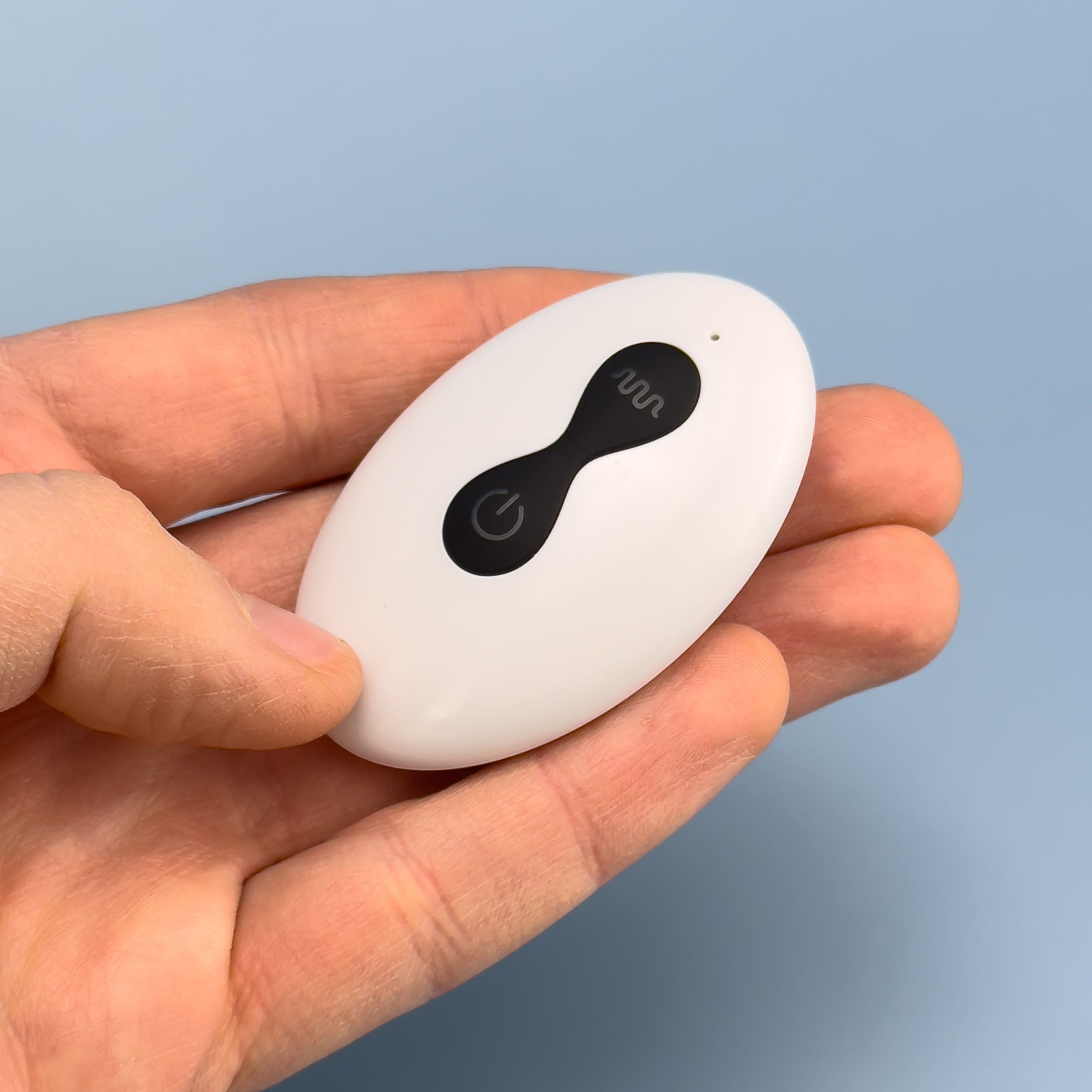 Swirly Rimmer Vibrating Butt Plug product image 4