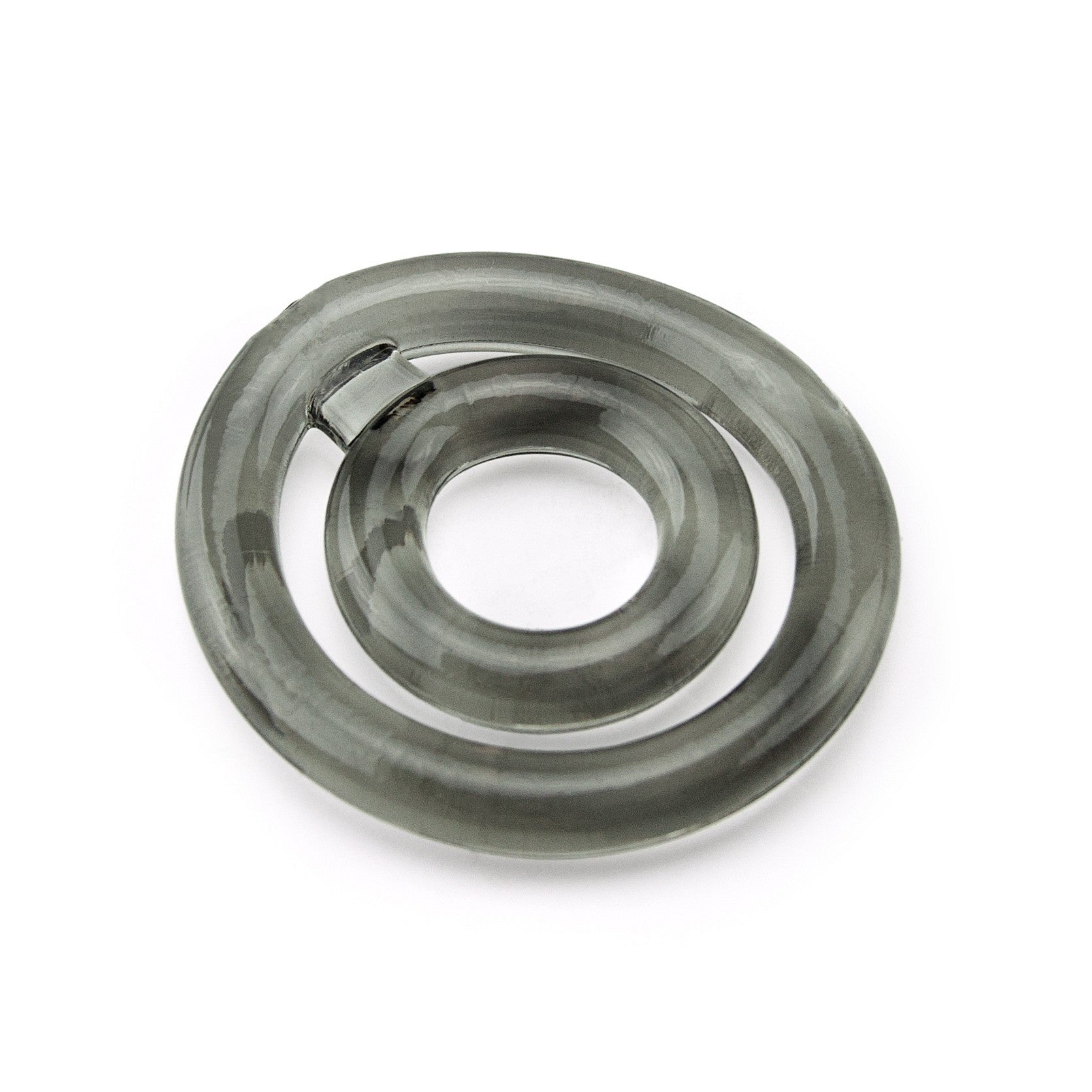 Double Loop Stretchy Cock Ring Cock Ring product image 2
