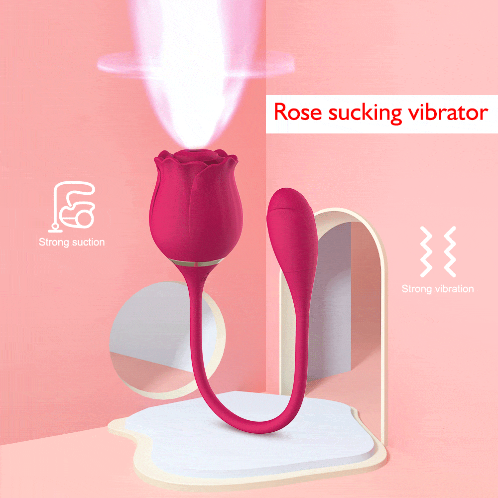 Compact vibrator with storage pouch for discreet travel