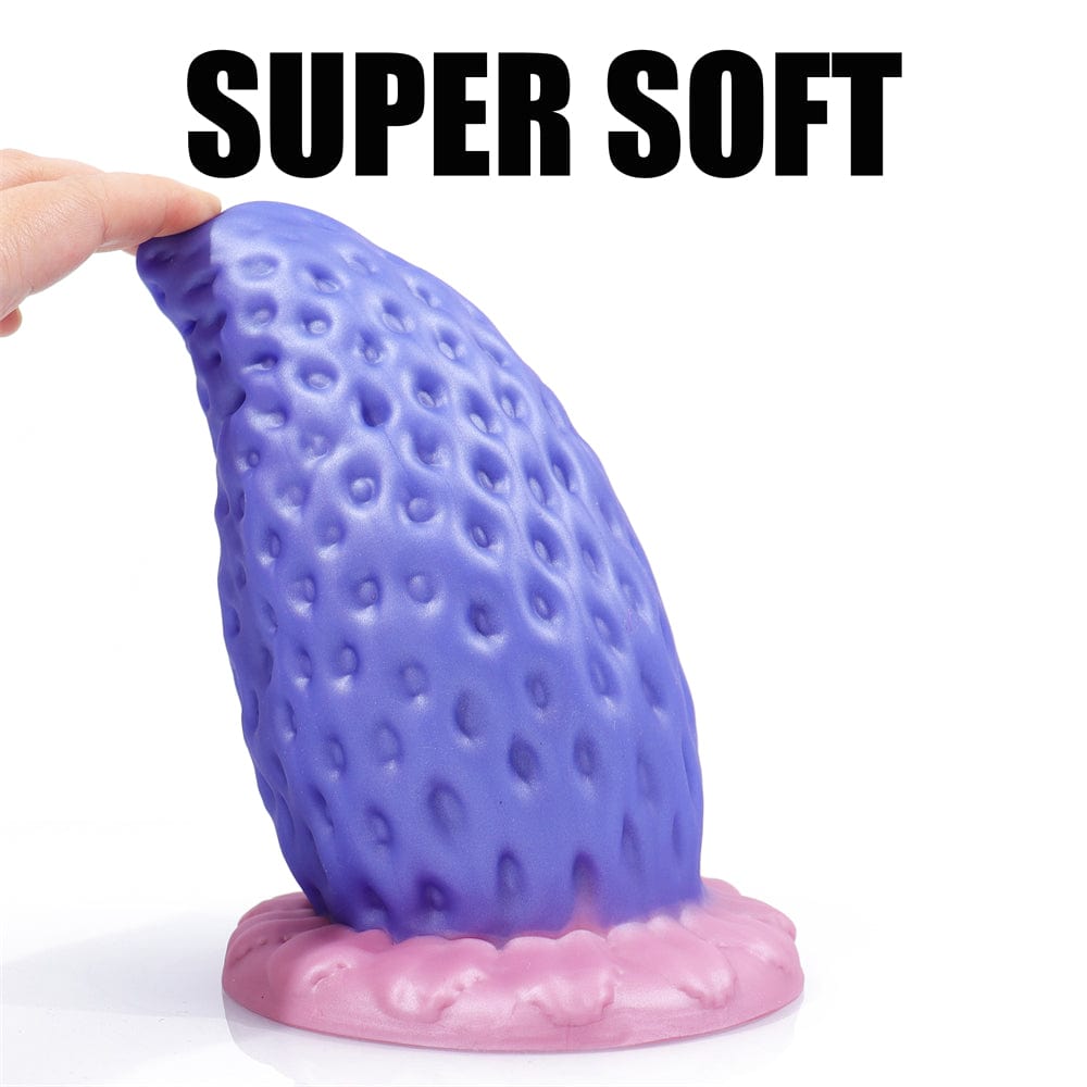 AIMITEX Super Large Strawberry Silicone Butt Plug Anal Sex Toy-IntimiLife
