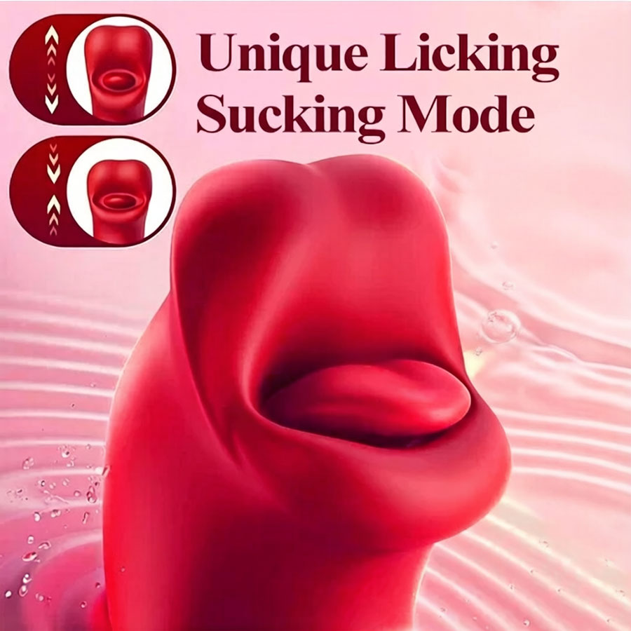 PulseWave Rabbit Massager - 3-in-1 with Tongue-Style Motion - AnneToys
