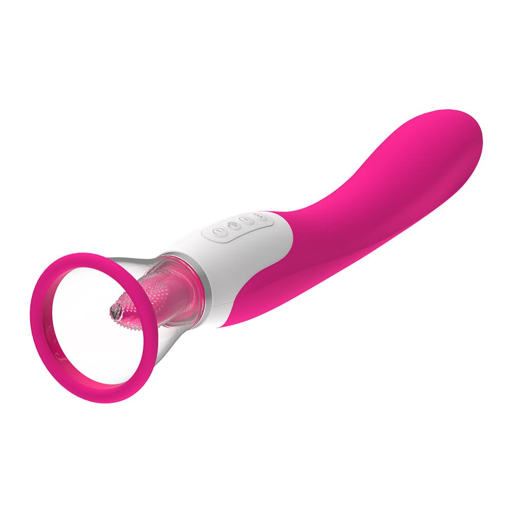 intimilife - Hard Rock Vibrating Rod Female Masturbator Vibrating Av Bead-IntimiLife