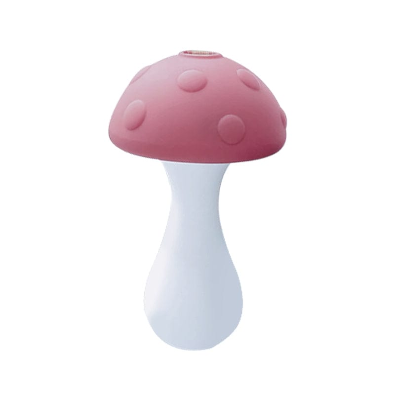 Mushroom Clitoral Sucking Stimulation Vibrator With Luminous Dust Cover-INTIMILIFE