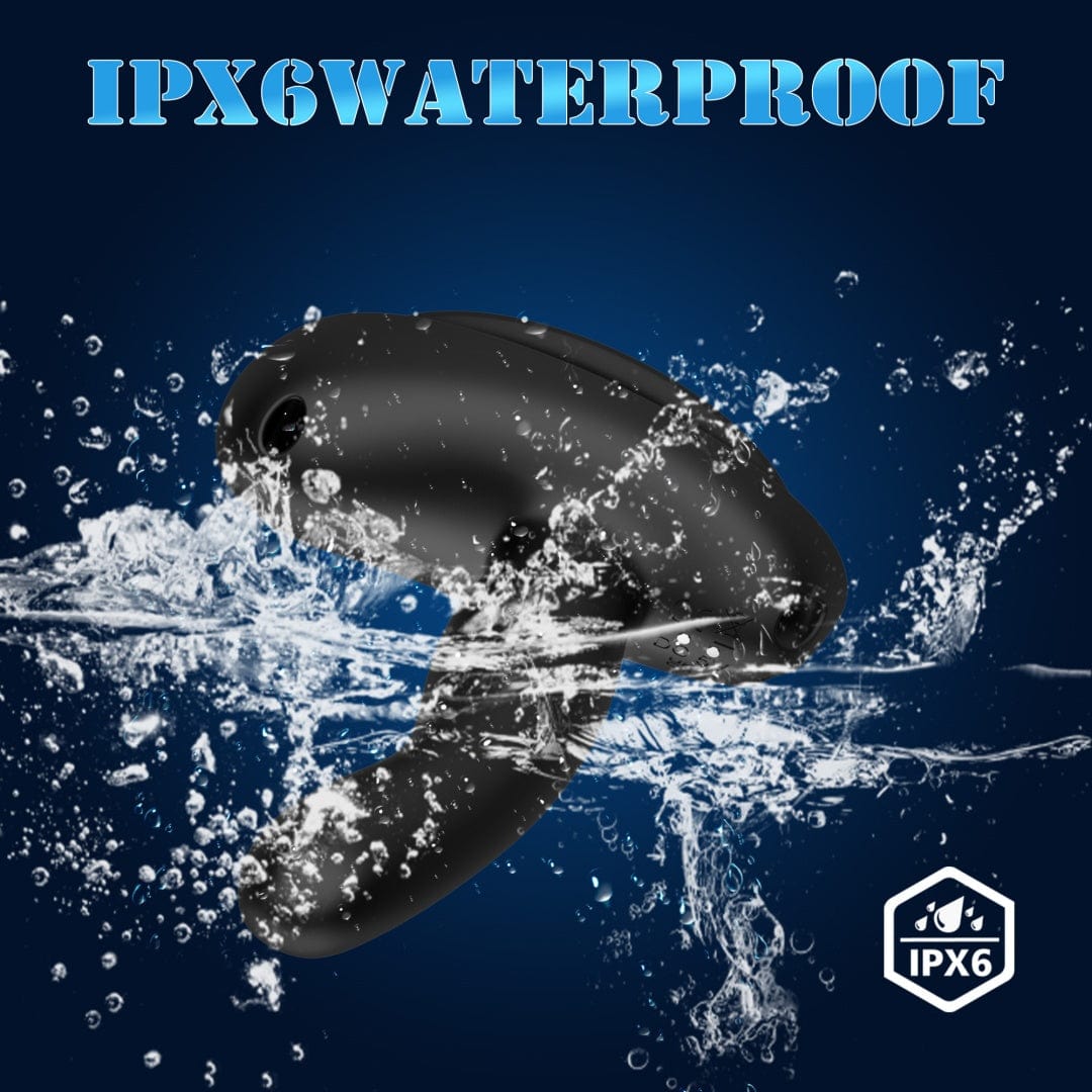 5.27‘’ Mini Saddle G Spot Prostate Vibrator With Suction Cup & Panty-IntimiLife